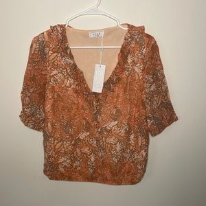 Half-sleeve Women’s Blouse